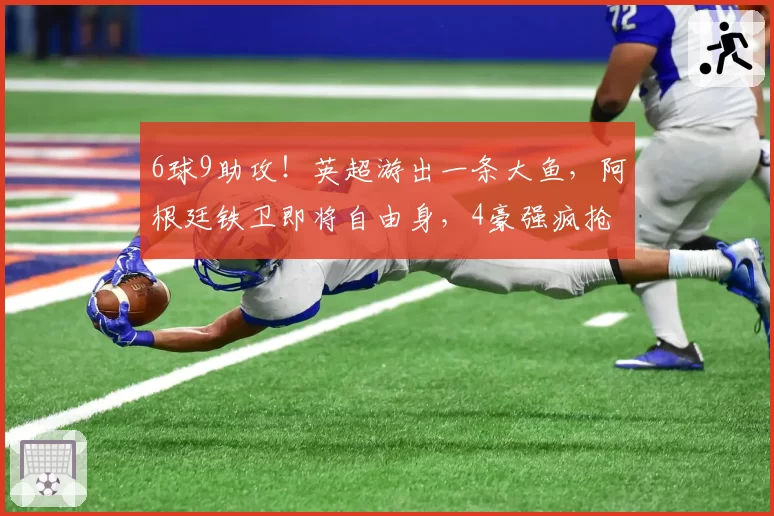 6球9助攻！英超游出一条大鱼，阿根廷铁卫即将自由身，4豪强疯抢
